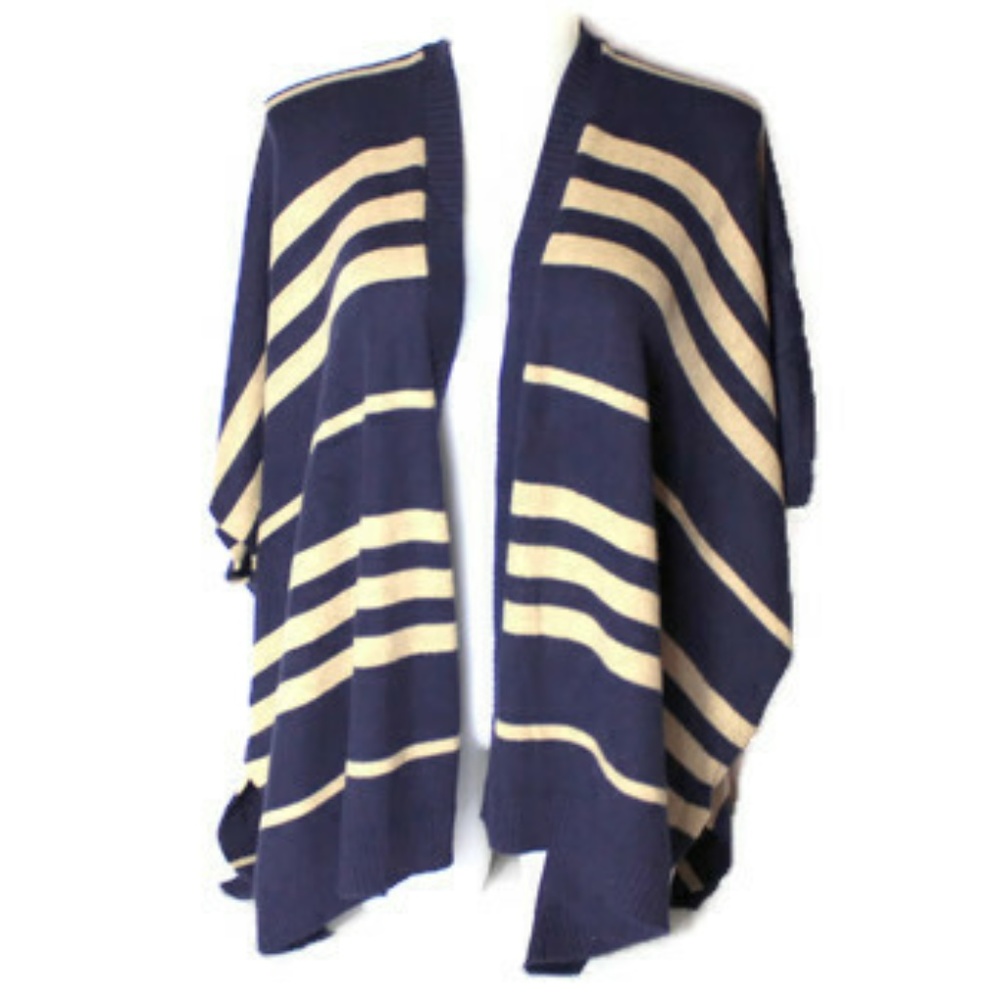 Gap Open Poncho Cardigan Sweater Womens One Size